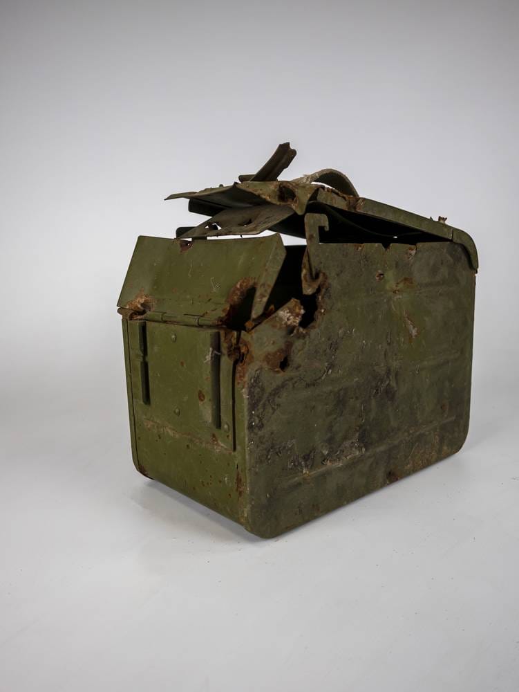 DShK ammo box