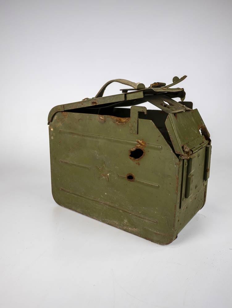 DShK ammo box