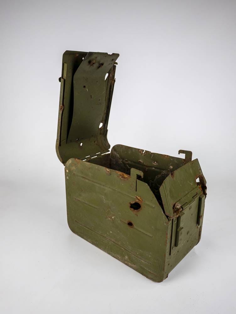 DShK ammo box